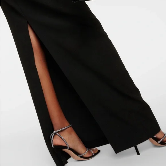 ROLAND MOURET Strapless gown size US6 - Picture 5 of 6